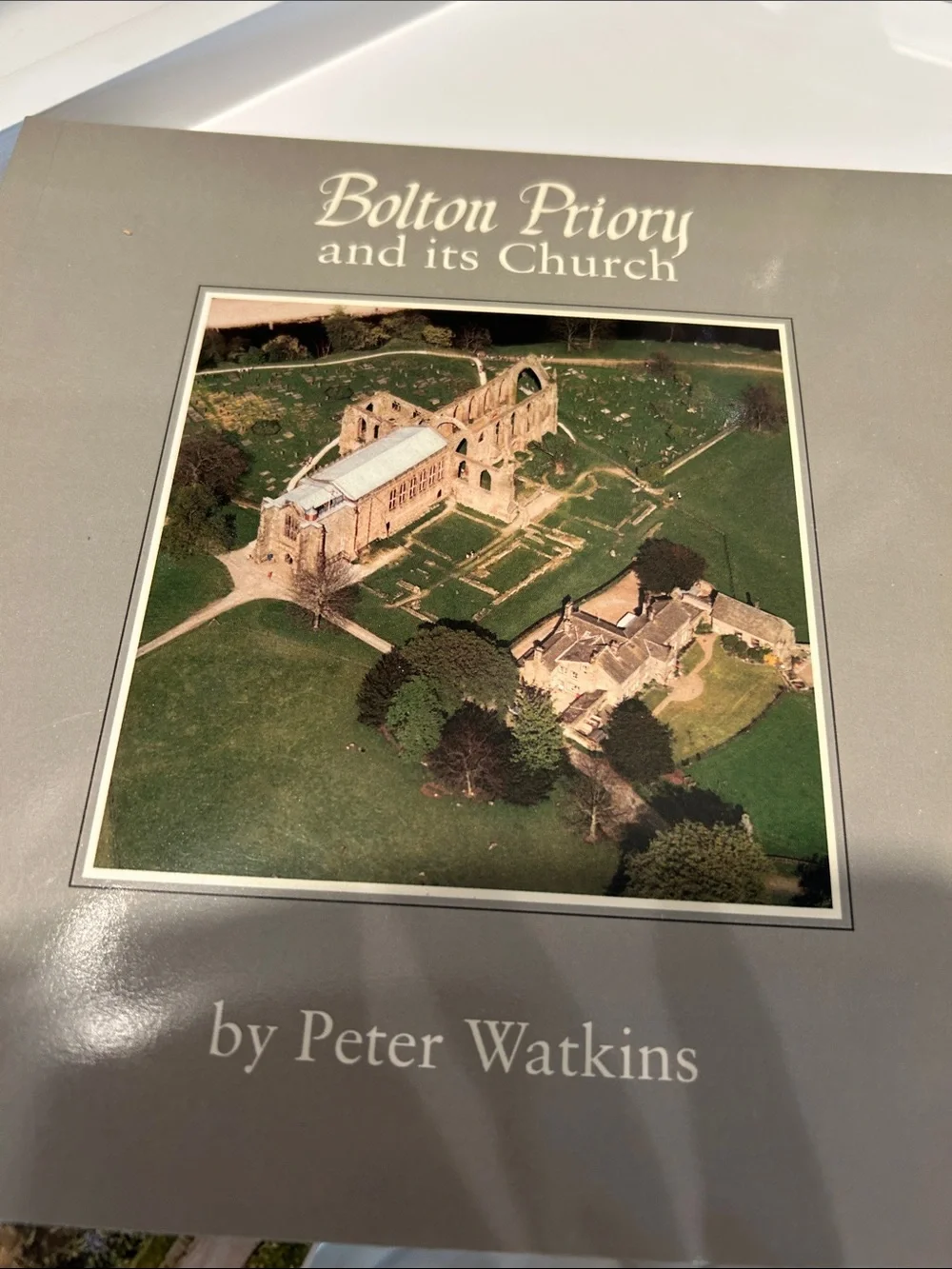 3 Brochures England’s churches and Abbeys
